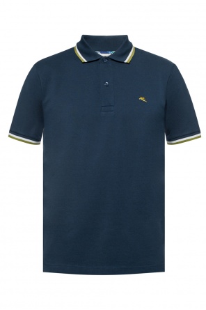 Polo z wyszytym logo, zdjęcie 1 Polo z wyszytym logo od Etro